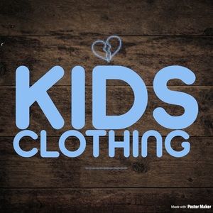 👦🏻👧🏻Kids Clothing! More coming tomorrow💕